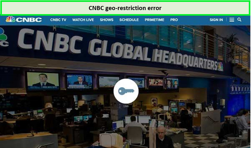 CNBC-geo-restriction-error-in-New Zealand