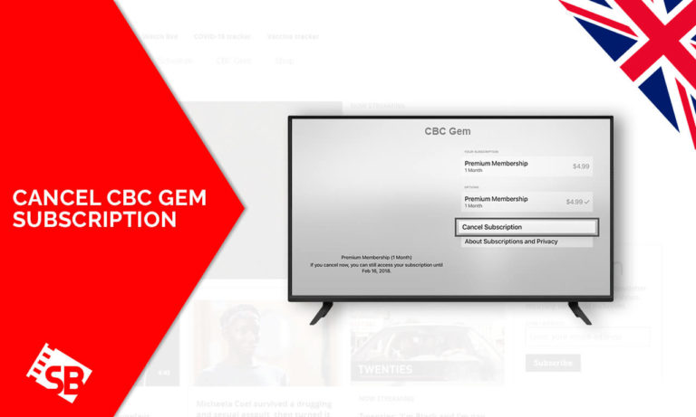 Cancel-CBC-Gem-Subscription-UK