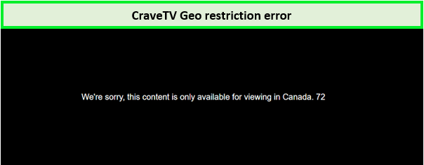 CraveTV-geo-restriction-error-in-South Korea