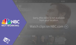 NBC App Not Working in Australia – Here are Some Fixes
