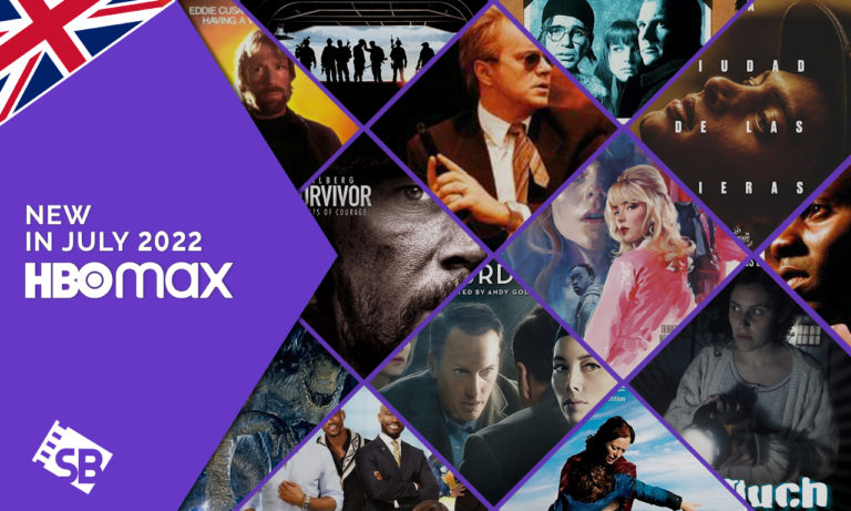 What’s New On HBO Max In UK In July 2022