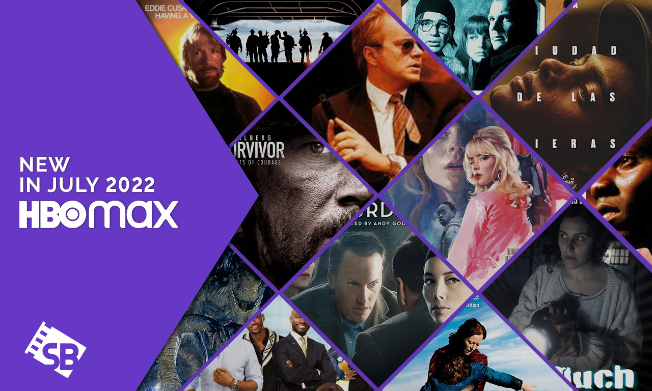 Everything New on HBO Max in USA [July 2022]