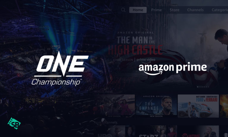one championship and amazon prime deal