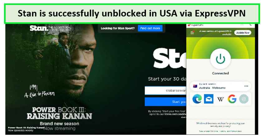 Stan-unblocked-with-expressVPN-in-usa
