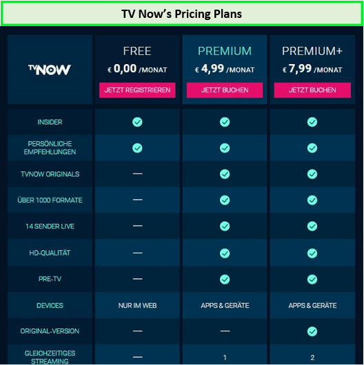 Tvnow-pricing-plan-in-australia