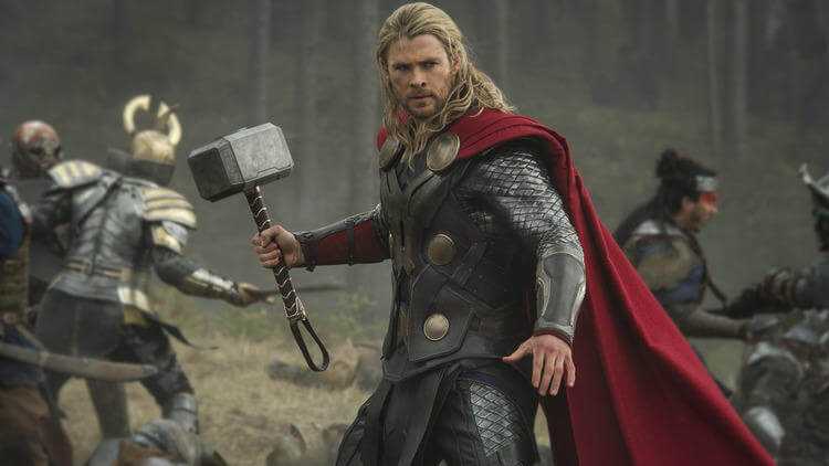 Thor-The-Dark-World-in-Spain