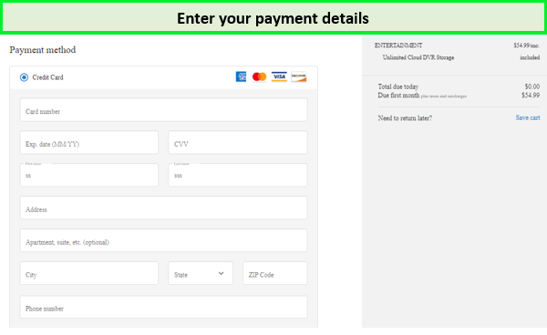 Payment-details-DirecTV-AU