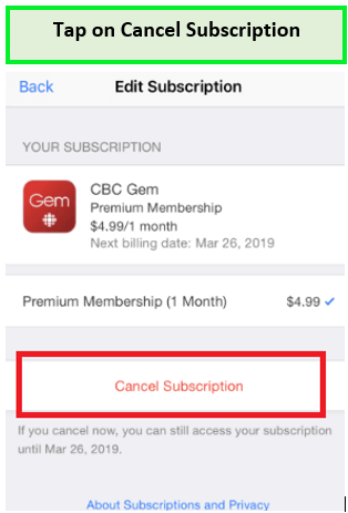 cancel-subscription-cbc-australia