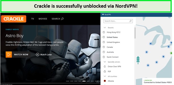 crackle-unblocked-via-NordVPN-in-UAE