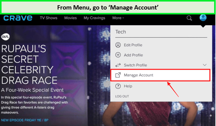 Go-to-Manage-Account-from-Menu-in-Japan