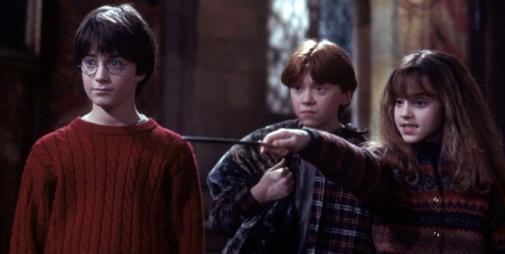 harry potter and sorcerer's stone (1)