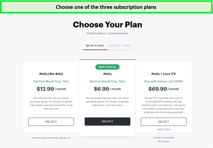 hulu-subscription-plan-’outside’-USA