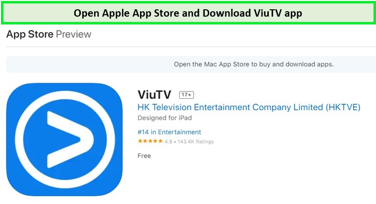 install-Viu-app-through-app-store
