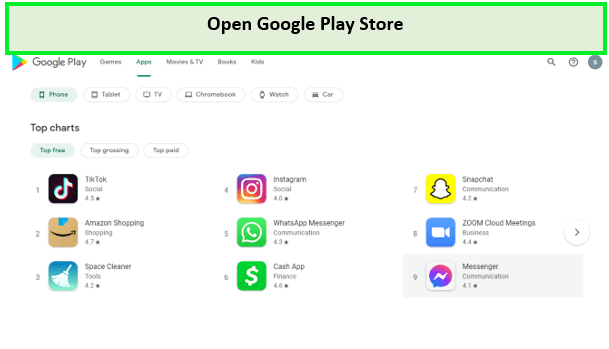 open-google-play-store