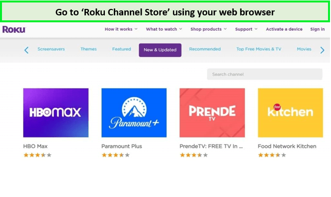 roku-channel-web-browser-in-South Korea
