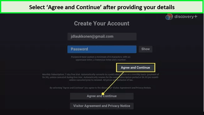 select-agree-and-continue-in-au