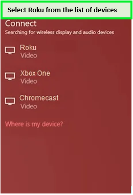 select-roku-from-devices-’outside’-USA
