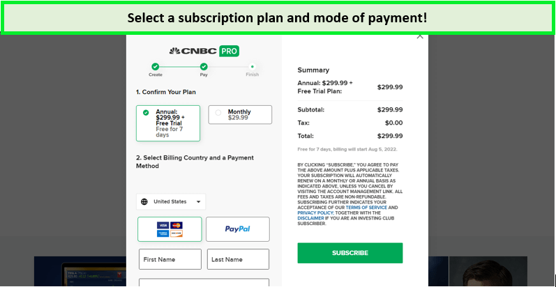 subscription-plan-payment-method