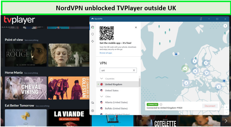tvplayer-outside-uk-nordvpn