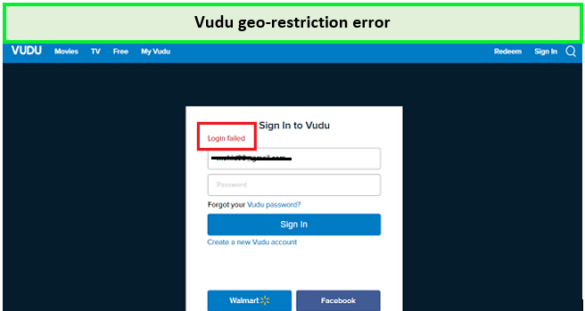 a-screenshoot-of-vudu-geo-restriction-error-australia