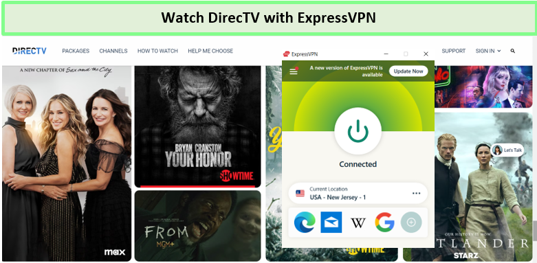 Unblocked-Directv-Stream-outside-USA-with-ExpressVPN
