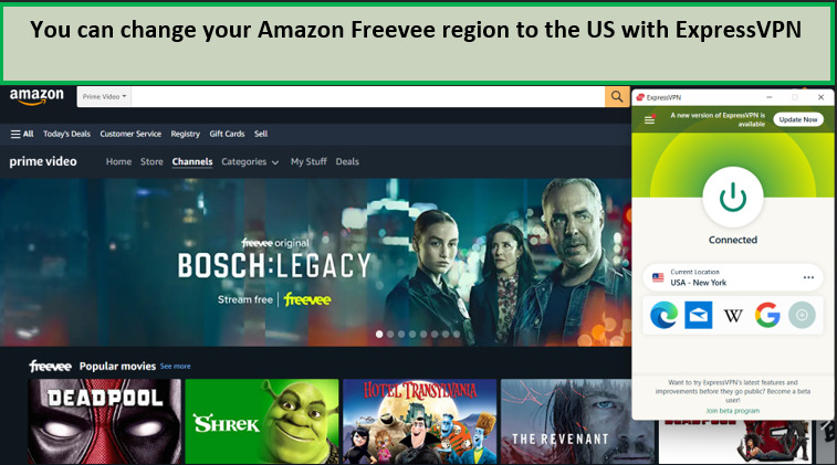 Amazon freevee US