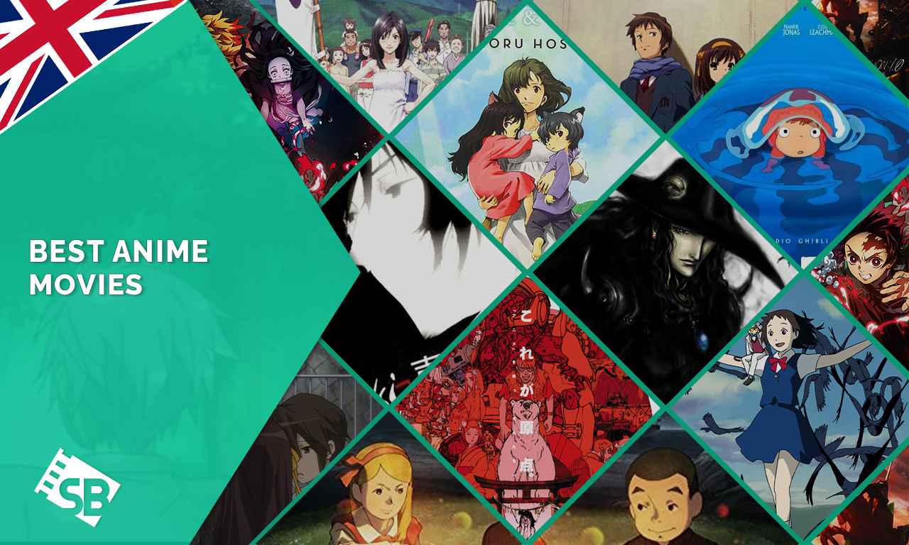 Best Anime Movies of All Time For Anime Lovers in UK!