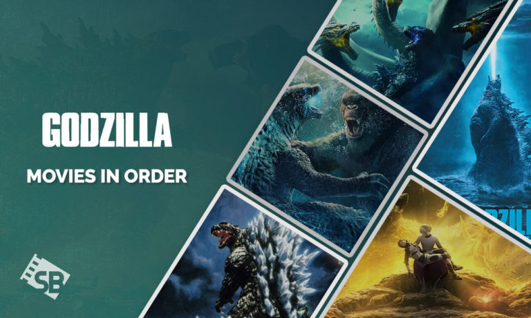 GodZilla-Movies-In-Order in Singapore