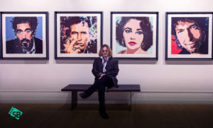 Johnny Depp’s Debut Art Sold Out for $3.6 Million in Just a Few Hours