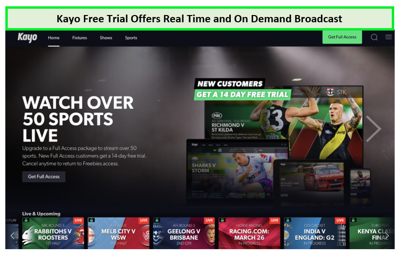 Kayo-Free-Trial-Offers-Real-Time-and-On-Demand-Broadcast-in-Spain