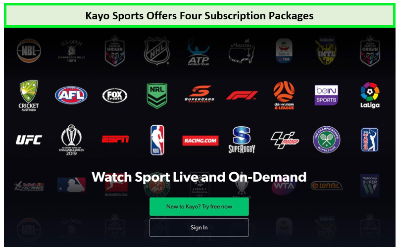 Kayo-Offers-Four-Packages