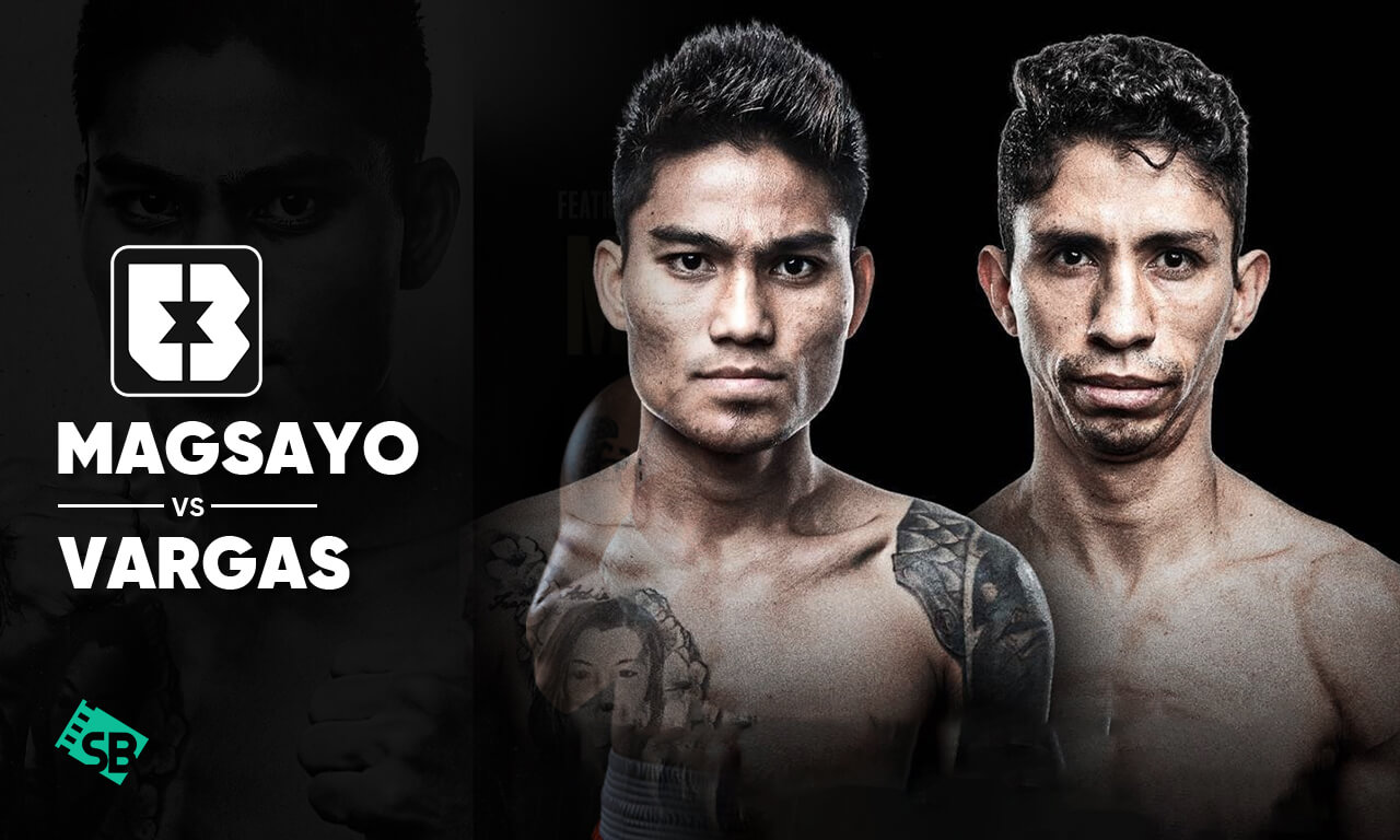 How to Watch Mark Magsayo vs. Rey Vargas 2022 Fight on Showtime Outside USA