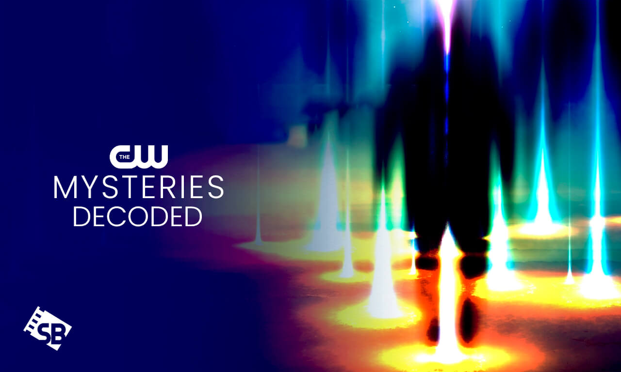 How to Watch Mysteries Decoded Season 2 on The CW in Japan?