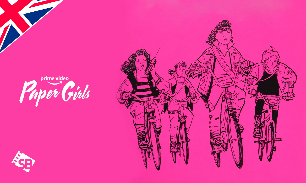How to Watch Paper Girls on Amazon Prime Outside UK