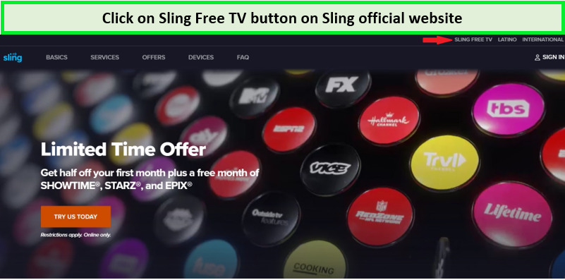 Sling-TV-free-trial-click-in-Japan