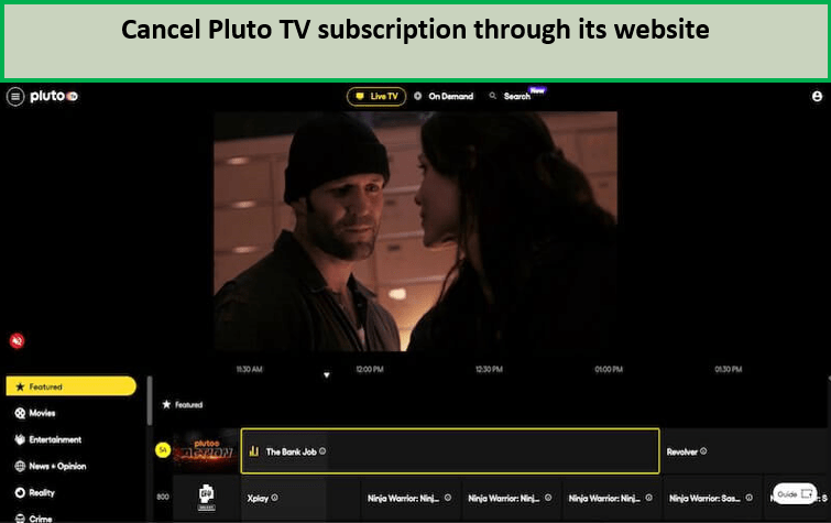 cancel-pluto-tv-subscription-through-its-website-in-France