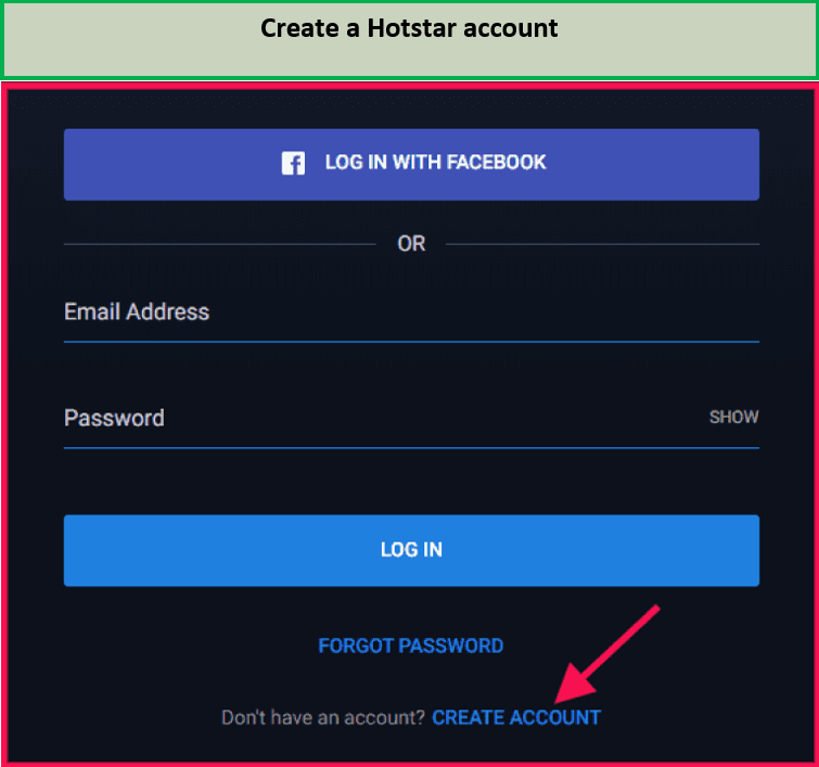 create-a-hotstar-account-in-South Korea