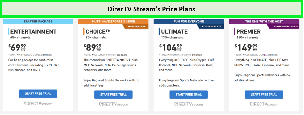direct-tv-streams-price-plan-in-UK