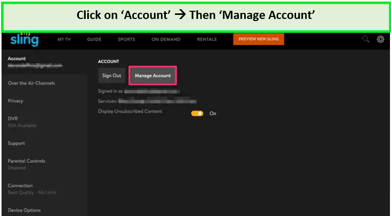 how-do-i-cancel-sling-tv-step-3-manage-account-in-France