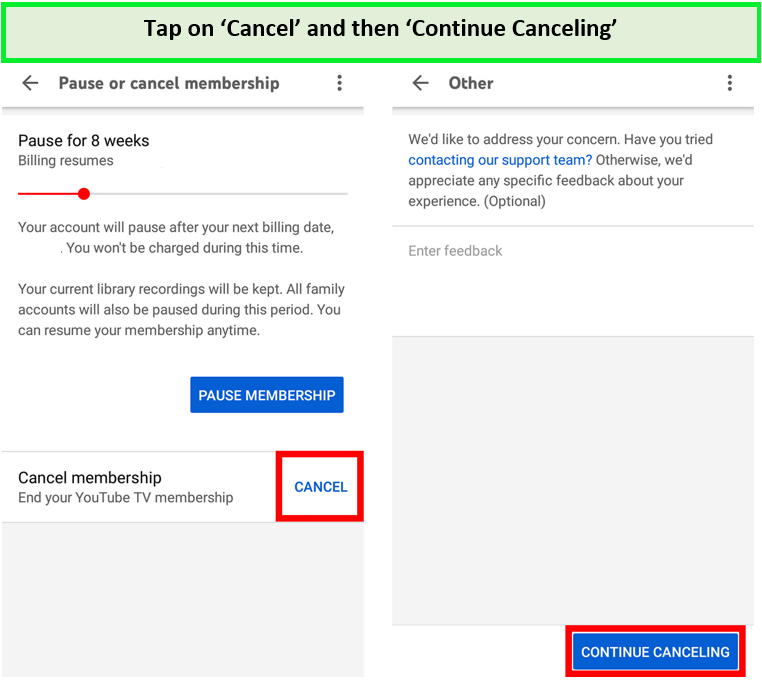 how-to-cancel-youtube-tv-android