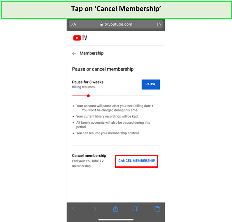 how-to-cancel-youtube-tv-iphone
