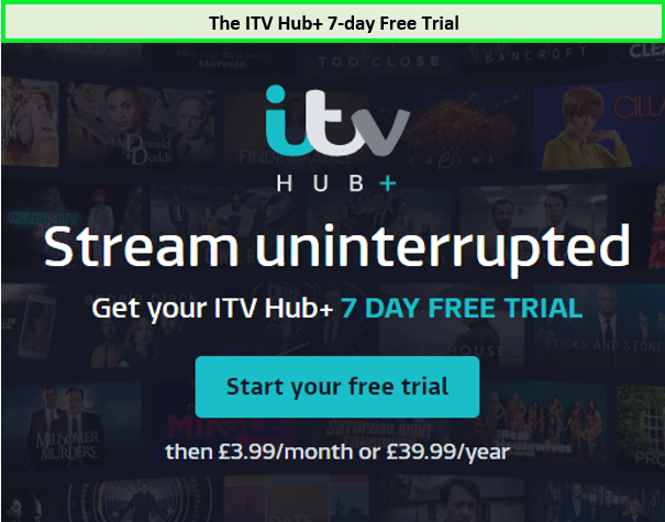 ITV Hub Subscription Cost