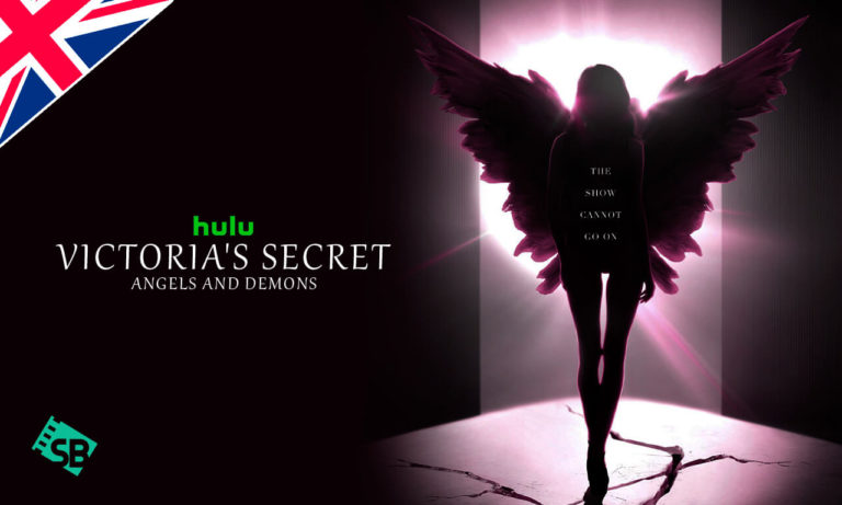 victoria;s secret andles and demons hulu in uk