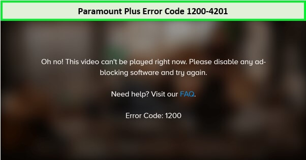 1200-4201-paramount-plus-error-code-in-India