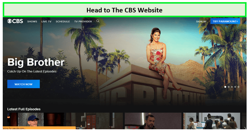 CBS-Website