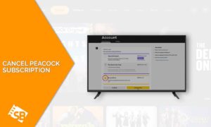 How to Cancel Peacock TV Subscription outside USA in 2023  [Easy Guide]