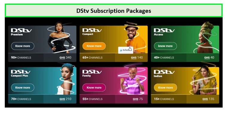 DStv-Subscription-Packages