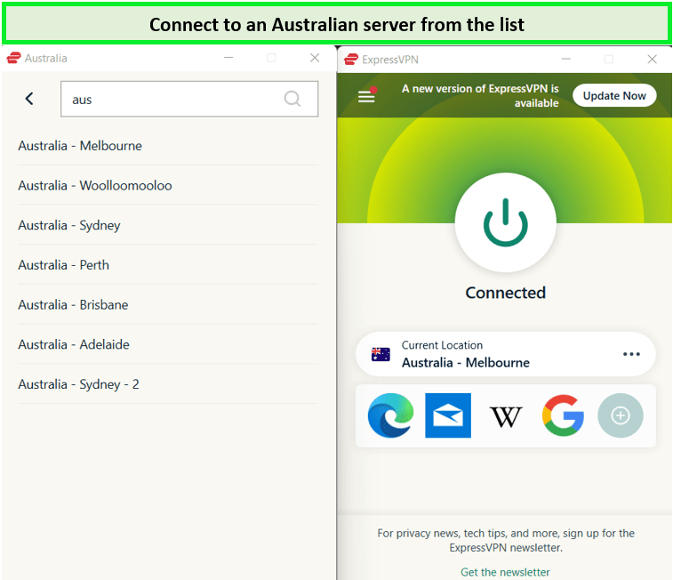 Screenshot-of-ExpressVPN-connecting-to-australian-server-in-Germany 