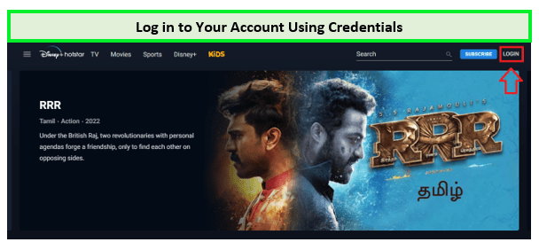 Log-in-to-your-hotstar-account-in-South Korea