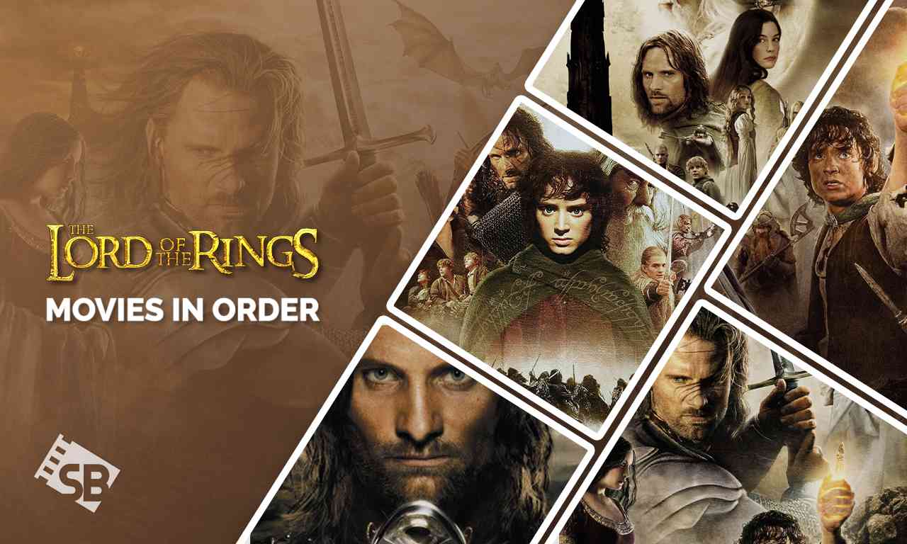The Lord of the Rings Movies in Order
